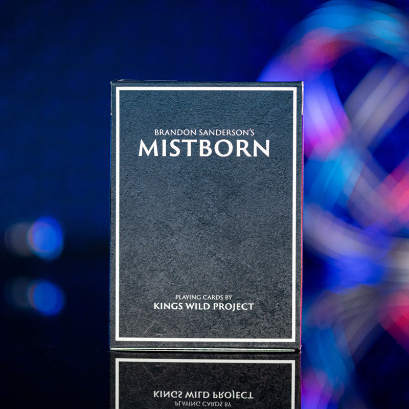 Mistborn Playing Cards - Scadrial Edition | Kings Wild Project - Wake Concept Store  