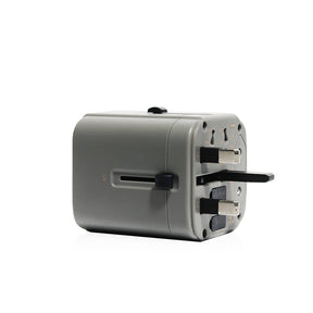 Bon Voyage Travel Adaptor with 4.5A Dual USB and USB-C connector | Monocozzi - Wake Concept Store  