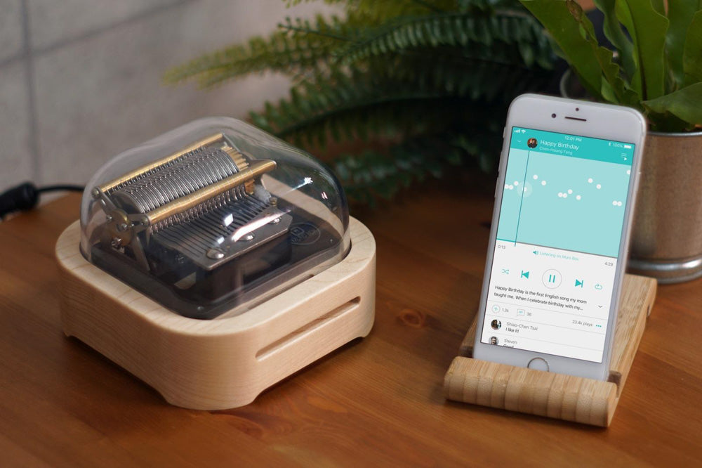 Muro Box N20 Mechanical Music Box | Muro Box - Wake Concept Store  