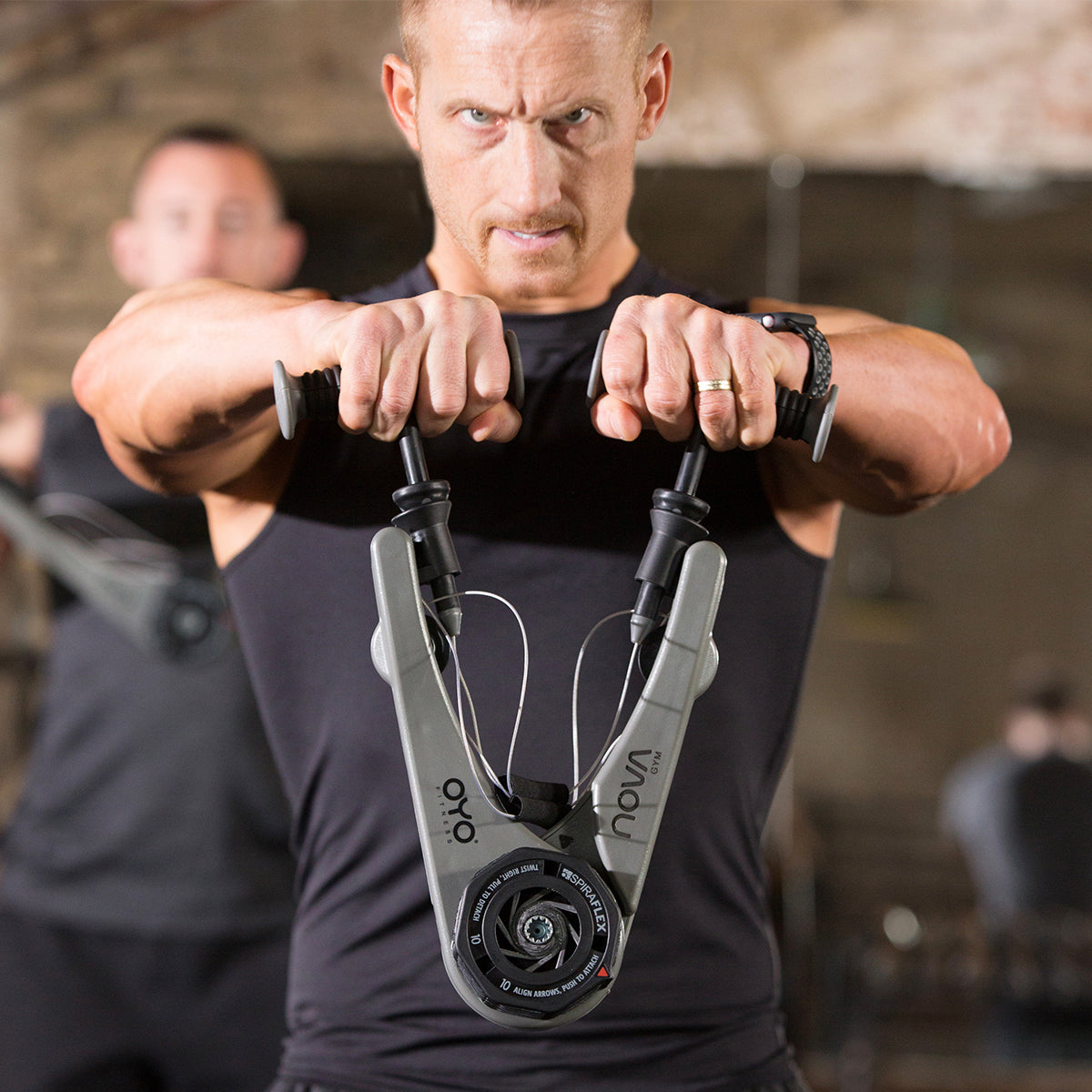 OYO Personal Gym - Full Body Portable Gym Equipment Set for