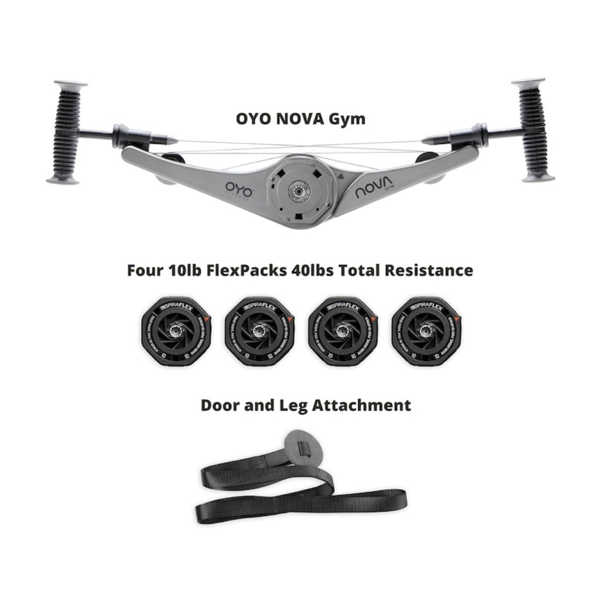 OYO Nova Gym, Black | OYO - Wake Concept Store  