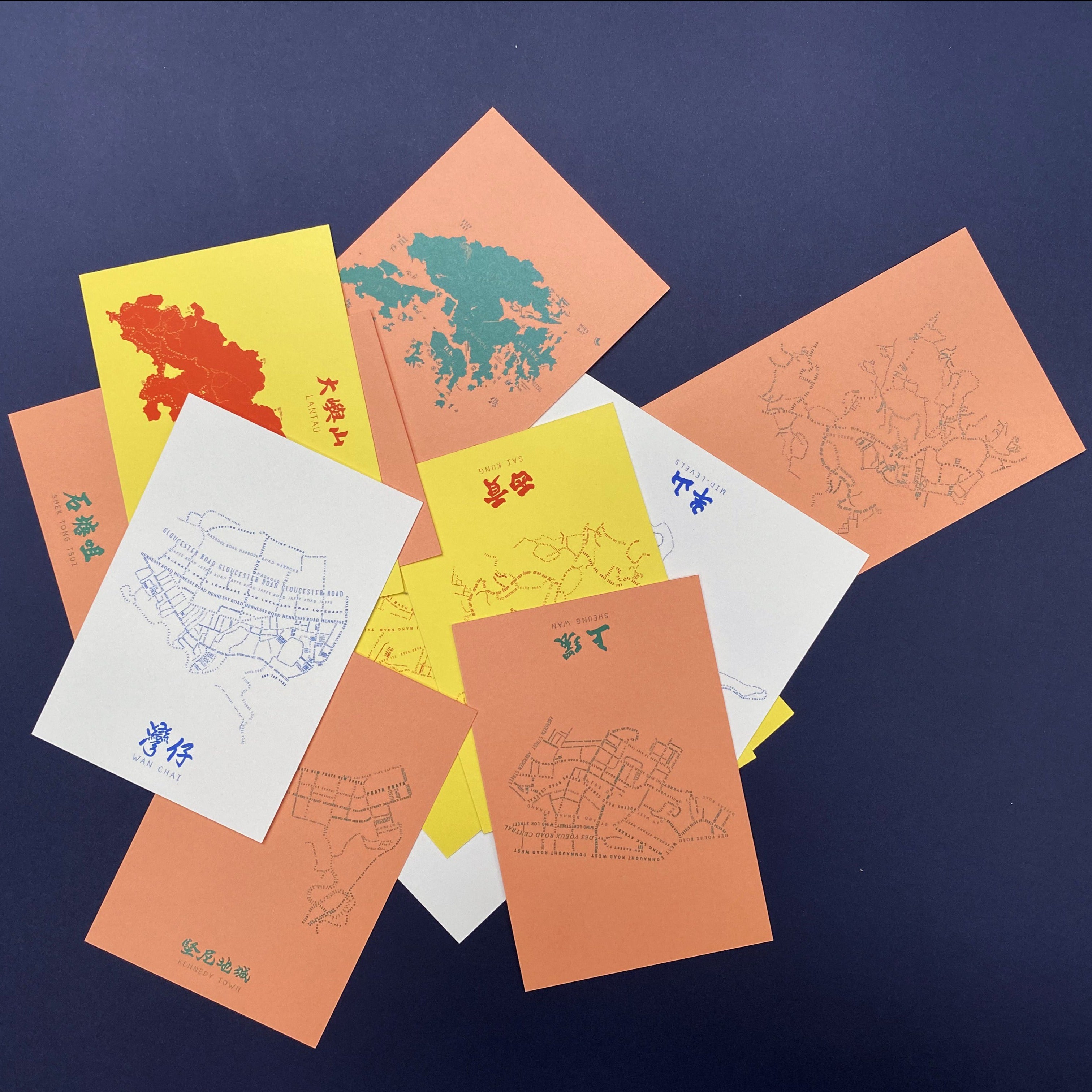 Postcard | Tiny Island - Wake Concept Store  