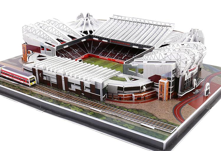 Football Stadium 3D Puzzle | Unified Dream - Wake Concept Store  