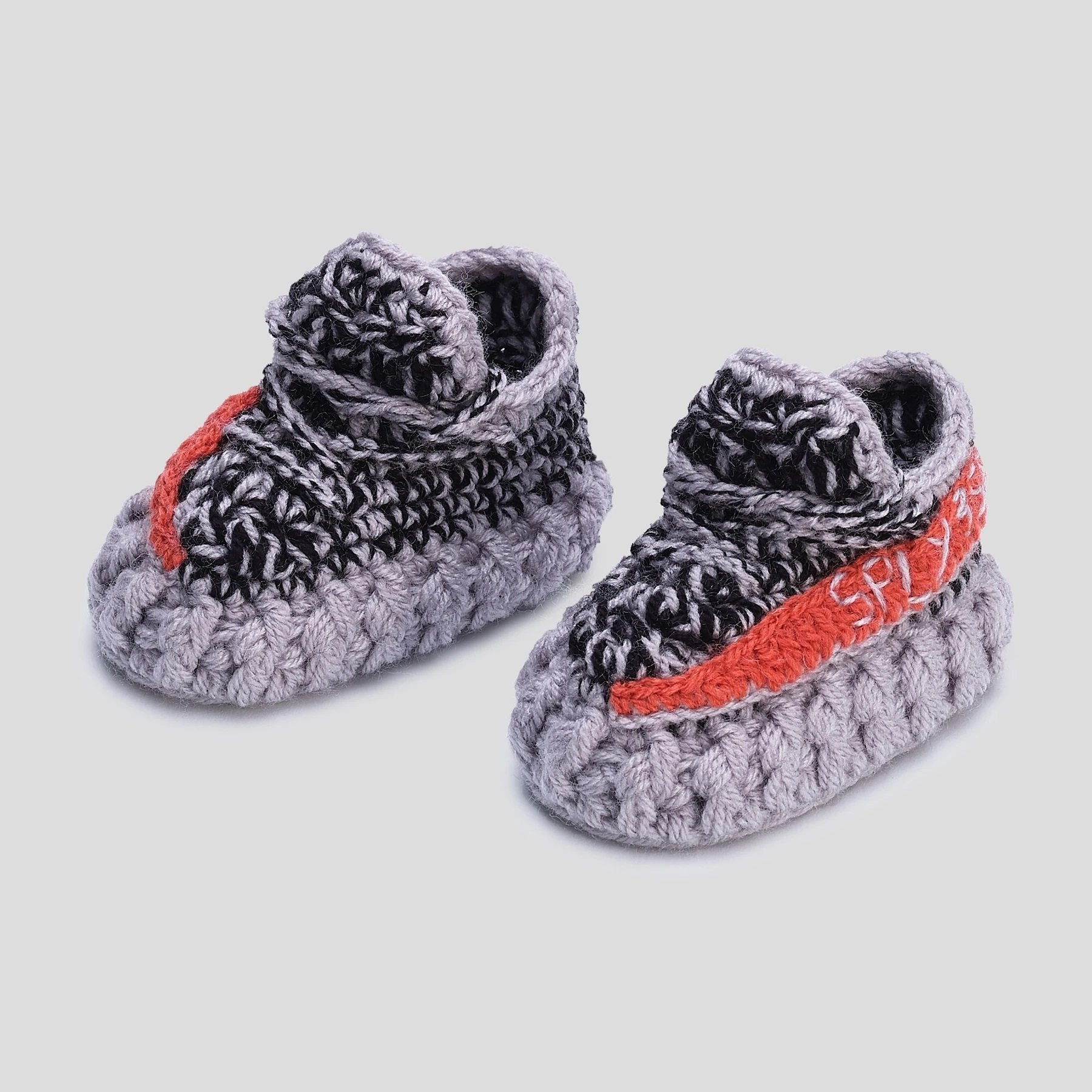 Crochet Baby Shoes | Diaper Book Club - Wake Concept Store  