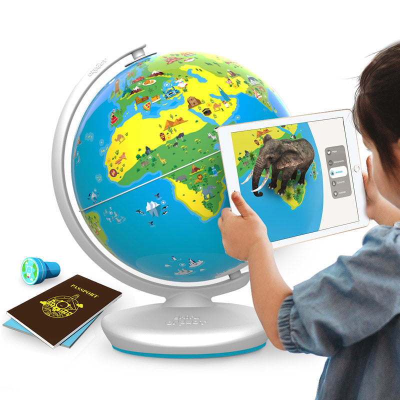 Orboot Earth - Interactive AR Globe | PlayShifu - Wake Concept Store  