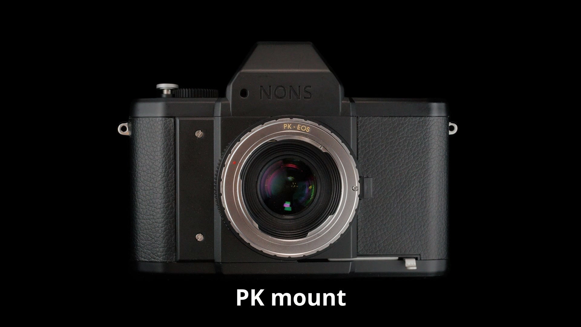 NONS SL42 EF-mount SLR Interchangeable-lens Instant Camera, Silver | NONS - Wake Concept Store  