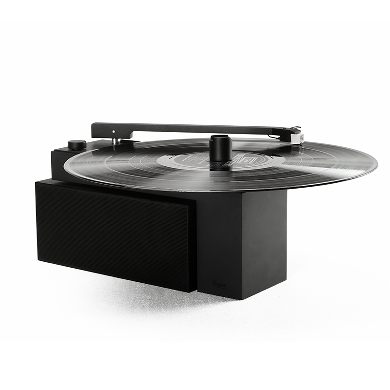 DUO Turntable with a Detachable Bluetooth Speaker | HYM Originals - Wake Concept Store  