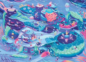 Beyond the Kelp Mystery Jigsaw Puzzles | Odd Pieces - Wake Concept Store  