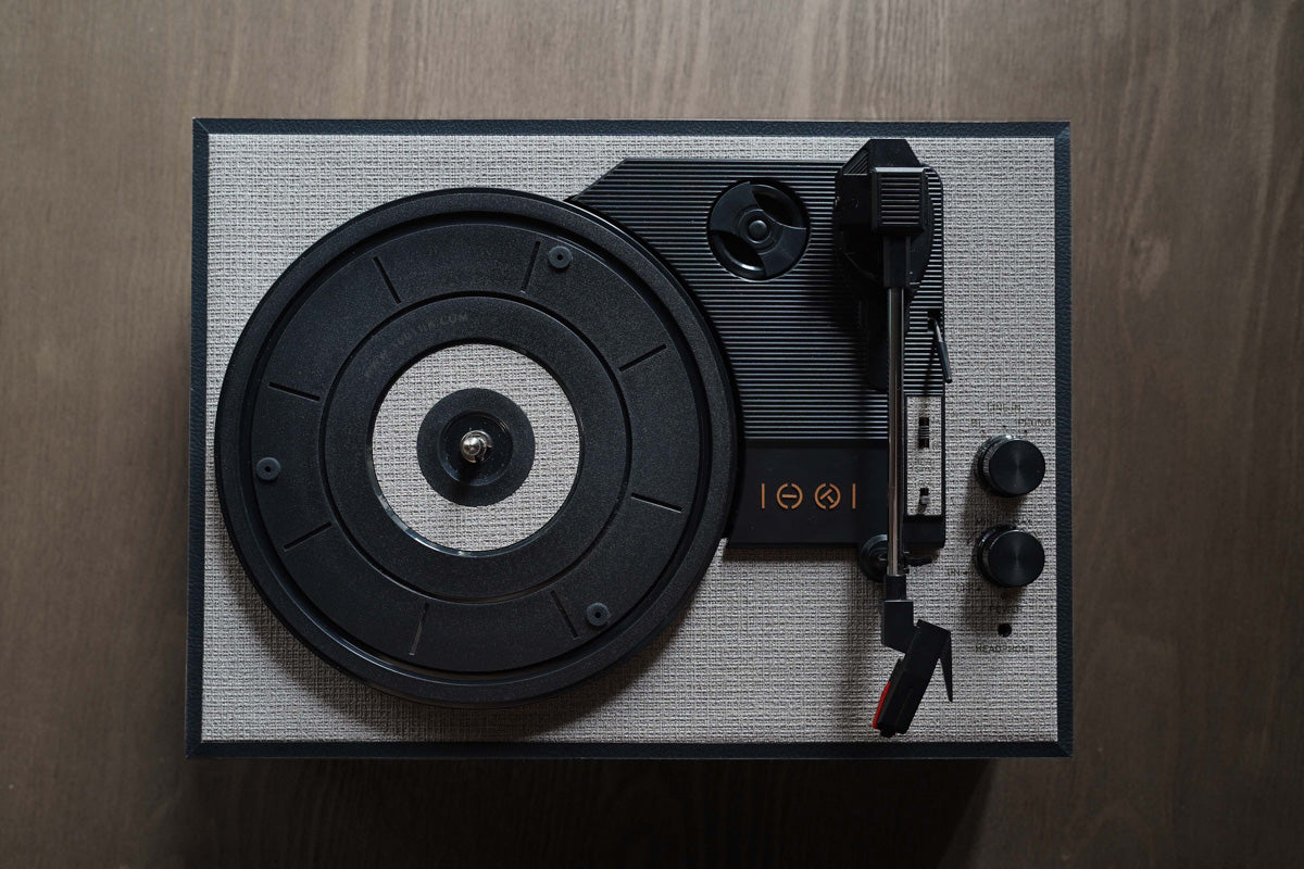 Pattern Vinyl Records Player | 1001 - Wake Concept Store  