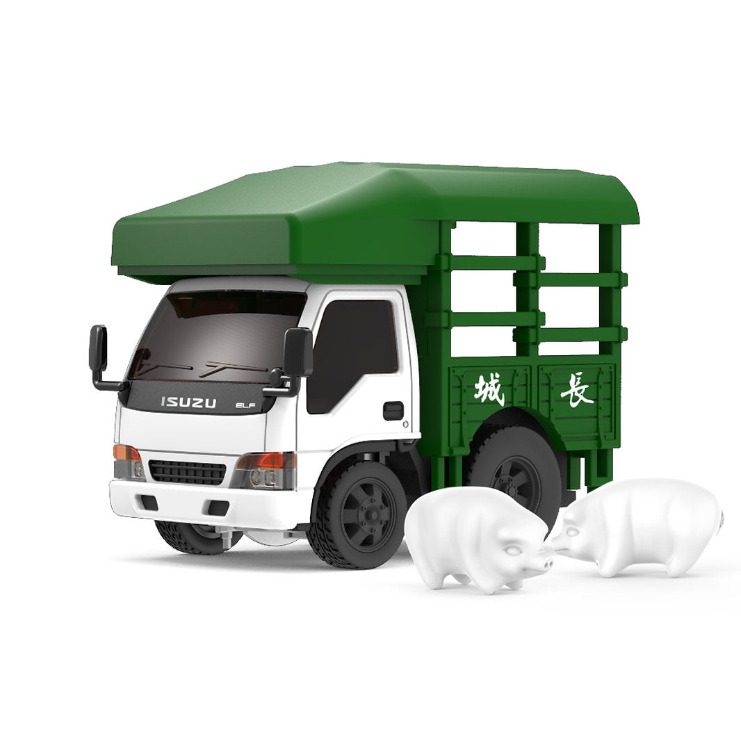Isuzu N-Series 1993 Truck Pro, Great Wall Truck (Pigs) - Collectible Toy Car | TinyQ - Wake Concept Store  