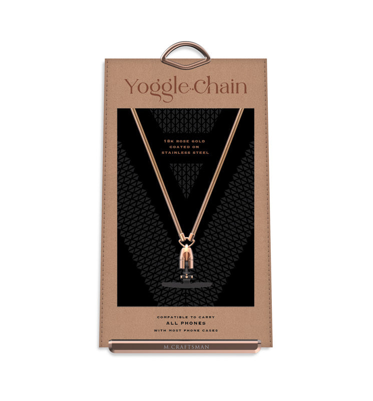 Yoggle Chain, Snake Chain | M.Craftsman - Wake Concept Store  