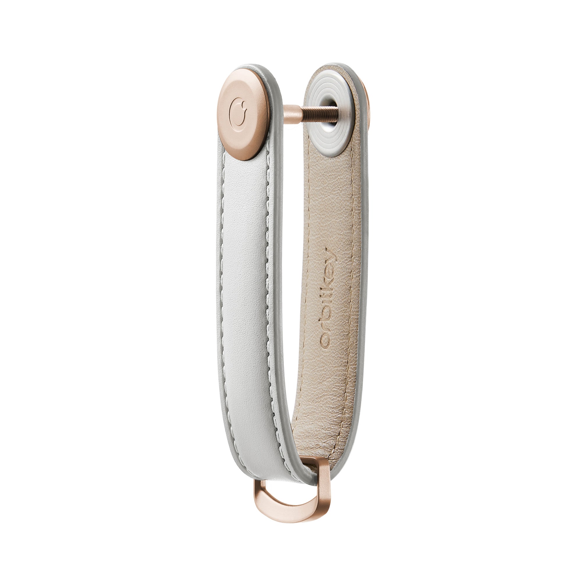 Key Organiser Leather, Stone Grey | Orbitkey - Wake Concept Store  