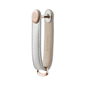Key Organiser Leather, Stone Grey | Orbitkey - Wake Concept Store  