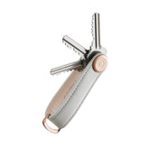 Key Organiser Leather, Stone Grey | Orbitkey - Wake Concept Store  
