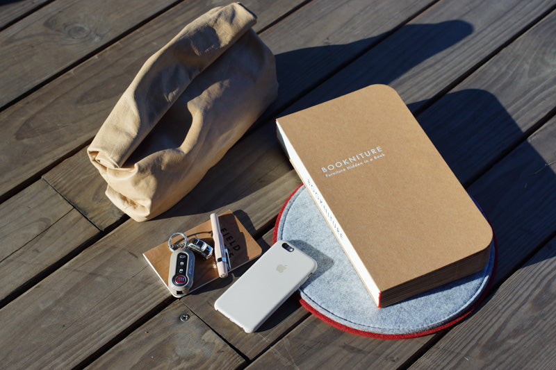 Bookniture, Field Brown Edition | Bookniture - Wake Concept Store  