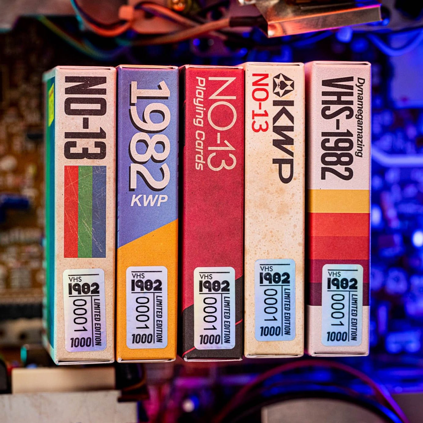VHS - Variants 1-5 | Kings Wild Project - Wake Concept Store  
