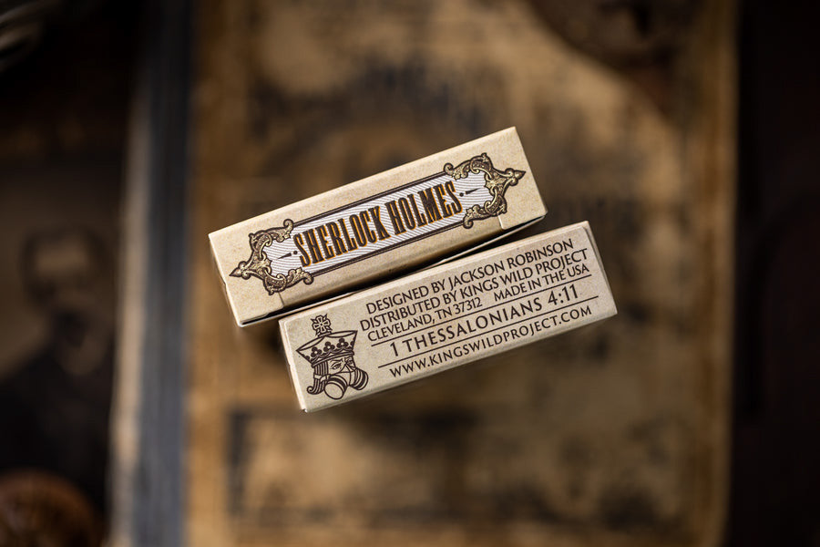 Sherlock Holmes | Kings Wild Project - Wake Concept Store  