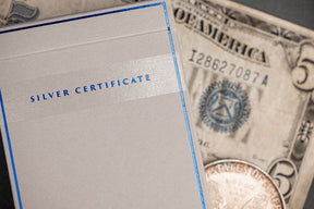 Silver Certificate | Kings Wild Project - Wake Concept Store  