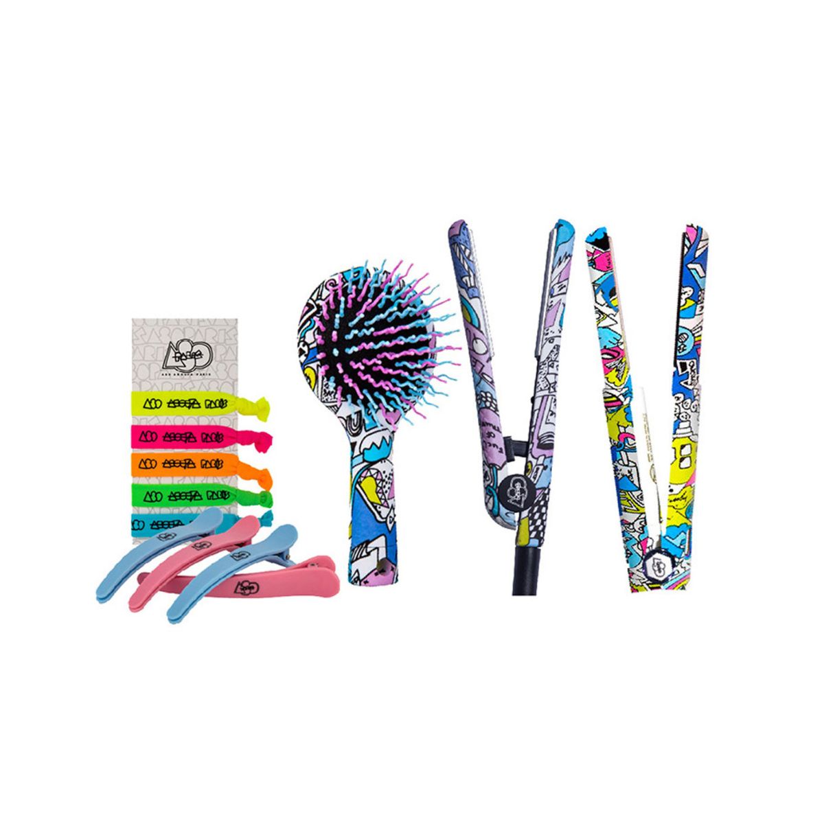 Straightaway Travel Set, Limited Edition Planet Style | A80 Paris - Wake Concept Store  