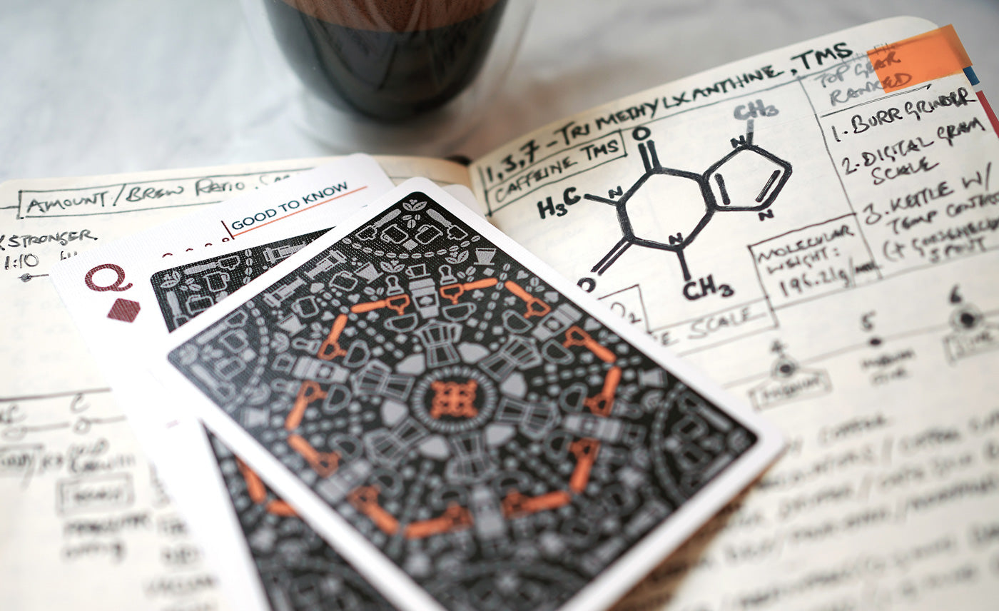 SIP-TO-SUIT Cards About Coffee Standard Edition Deck | Art of Caffeination - Wake Concept Store  