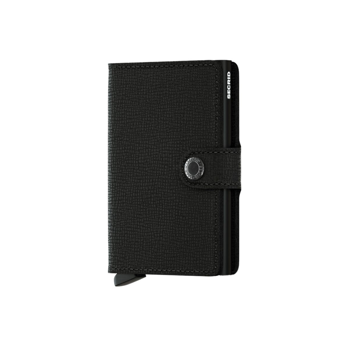 Secrid Miniwallet, Crisple Black | Secrid - Wake Concept Store  