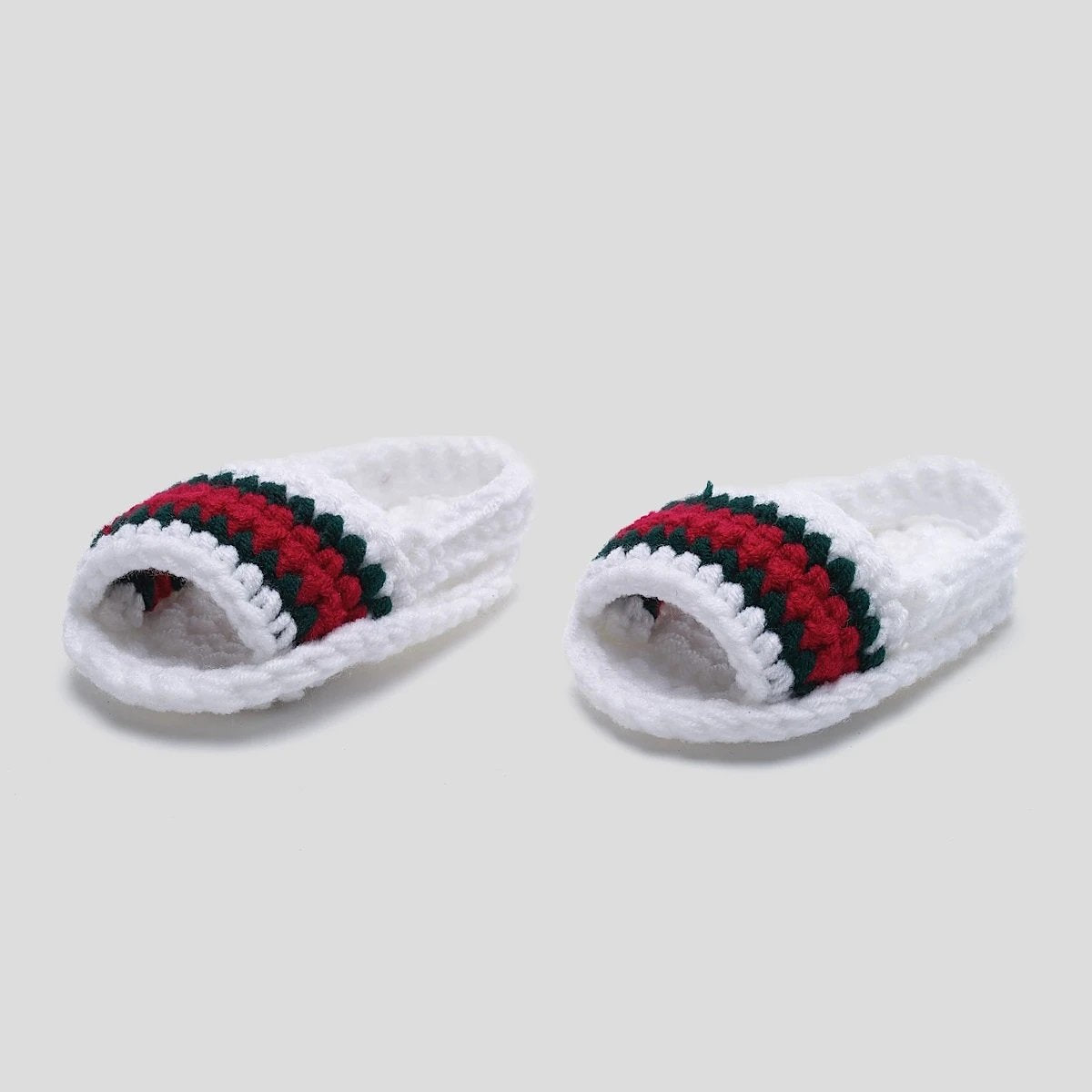 Crochet Baby Shoes | Diaper Book Club - Wake Concept Store  