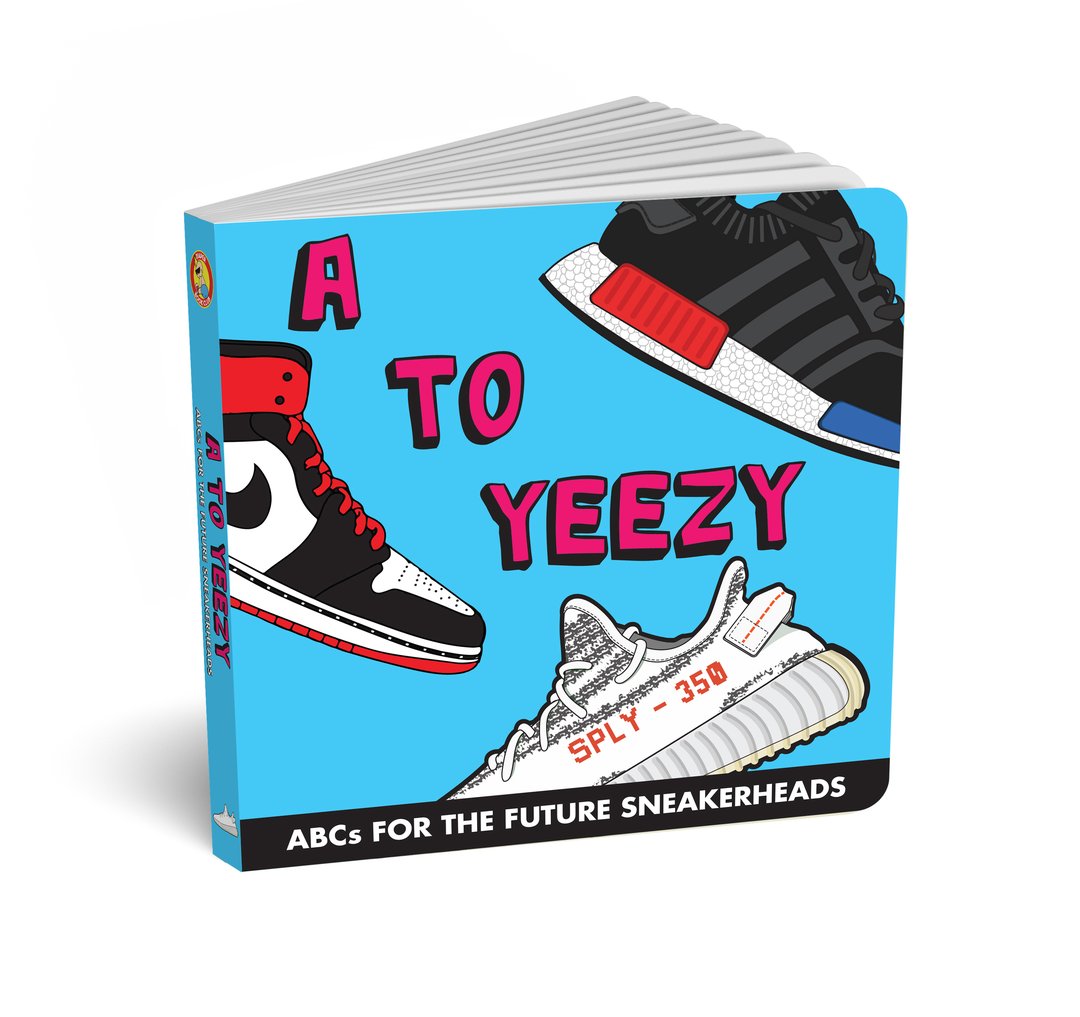 A to Yeezy - ABCs for the Future Sneakerheads | Diaper Book Club - Wake Concept Store  
