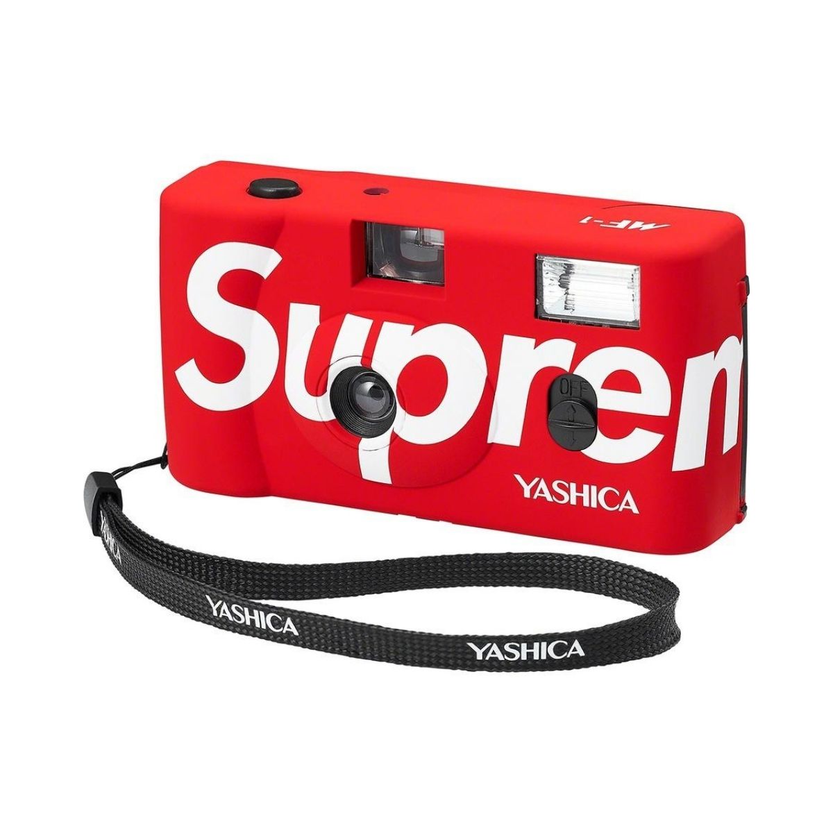 Supreme Yashica MF-1 Camera Red | Supreme - Wake Concept Store  