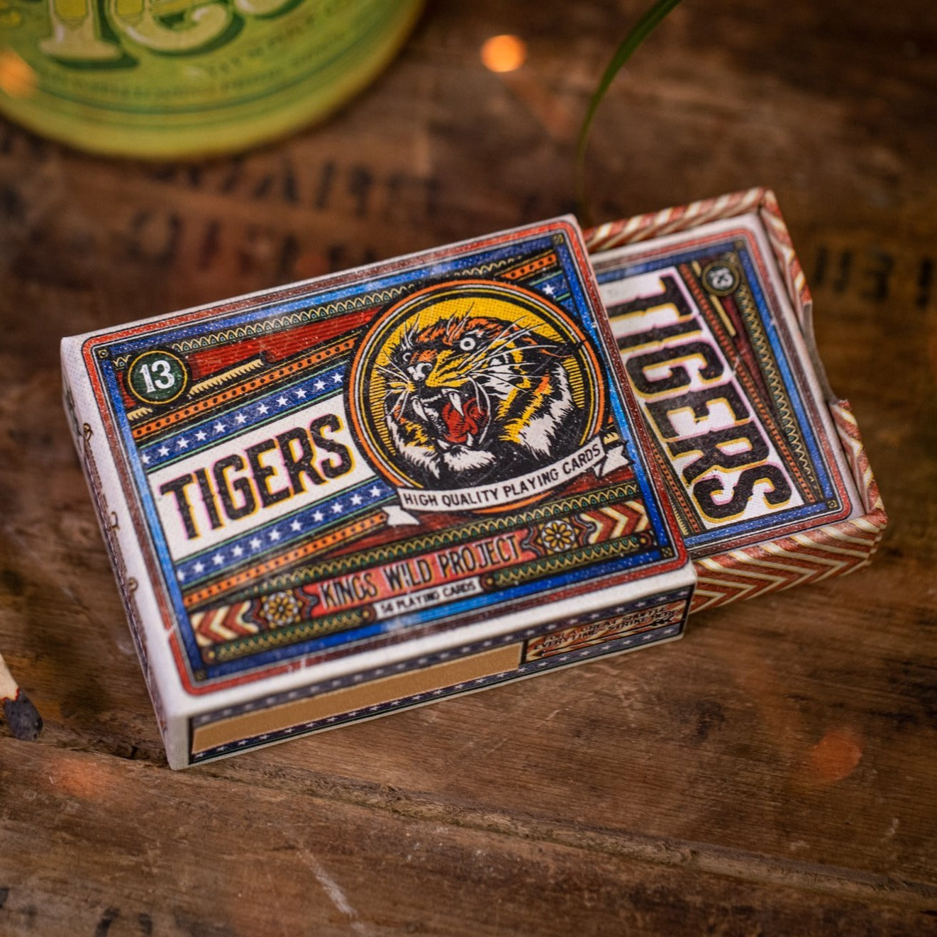 Tiger V2 Matchbox - Limited Edition | Kings Wild Project - Wake.HK 