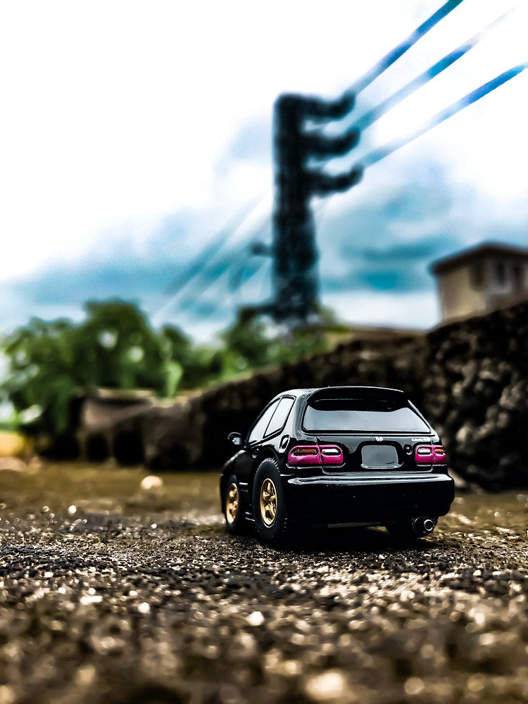 Honda Civic EG6 - Collectible Toy Car | TinyQ - Wake Concept Store  