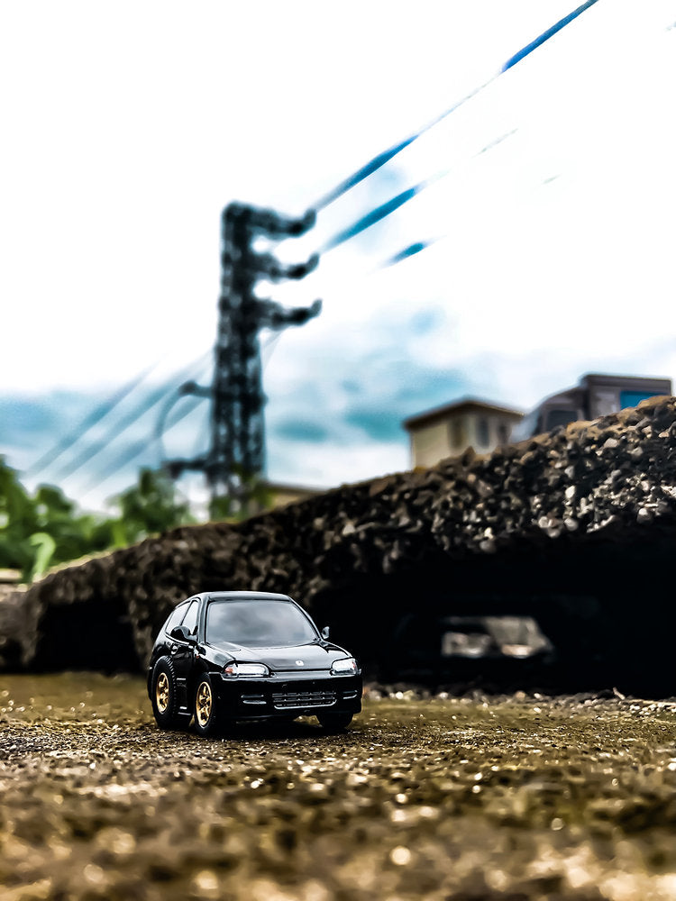Honda Civic EG6 - Collectible Toy Car | TinyQ - Wake Concept Store  