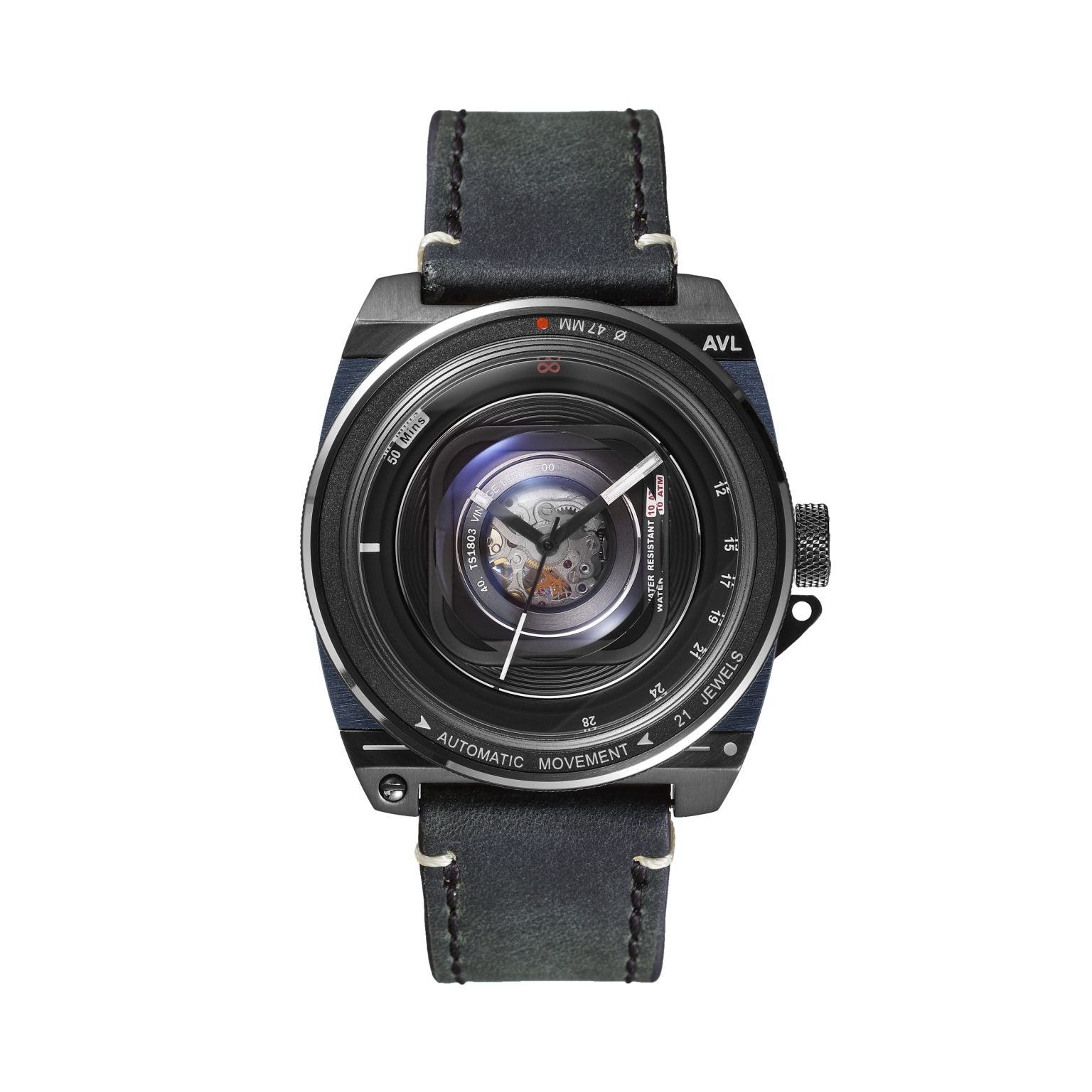Automatic Vintage Lens II - Leather | TACS - Wake Concept Store  