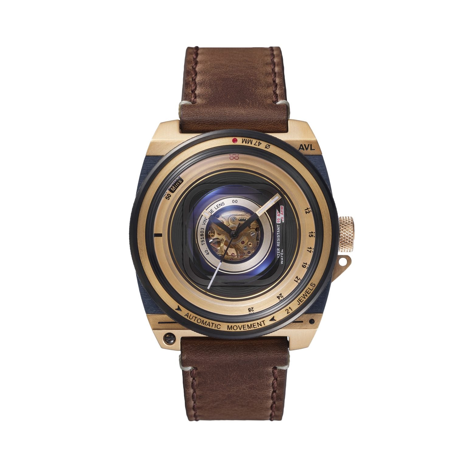 Automatic Vintage Lens II - Leather | TACS - Wake Concept Store  