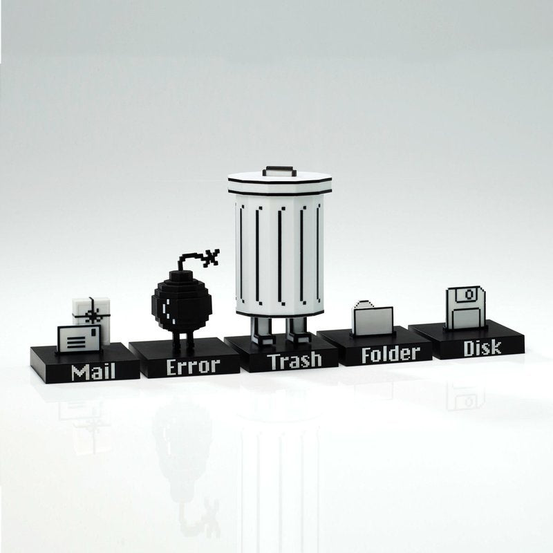 Trashbot 2.0 Stationery Set | Classicbot - Wake Concept Store  