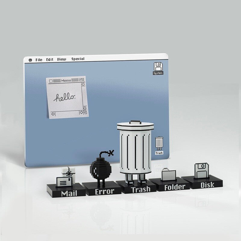 Trashbot 2.0 Stationery Set | Classicbot - Wake Concept Store  