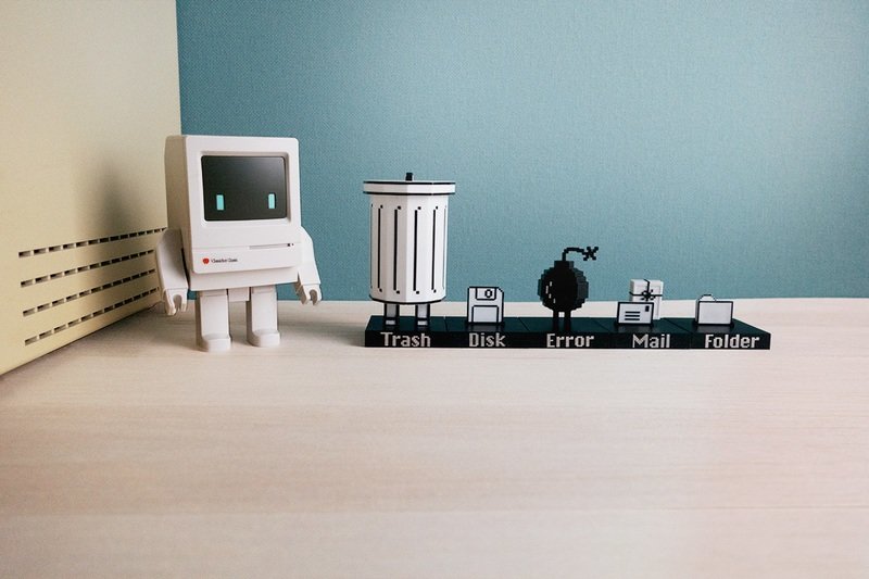Trashbot 2.0 Stationery Set | Classicbot - Wake Concept Store  
