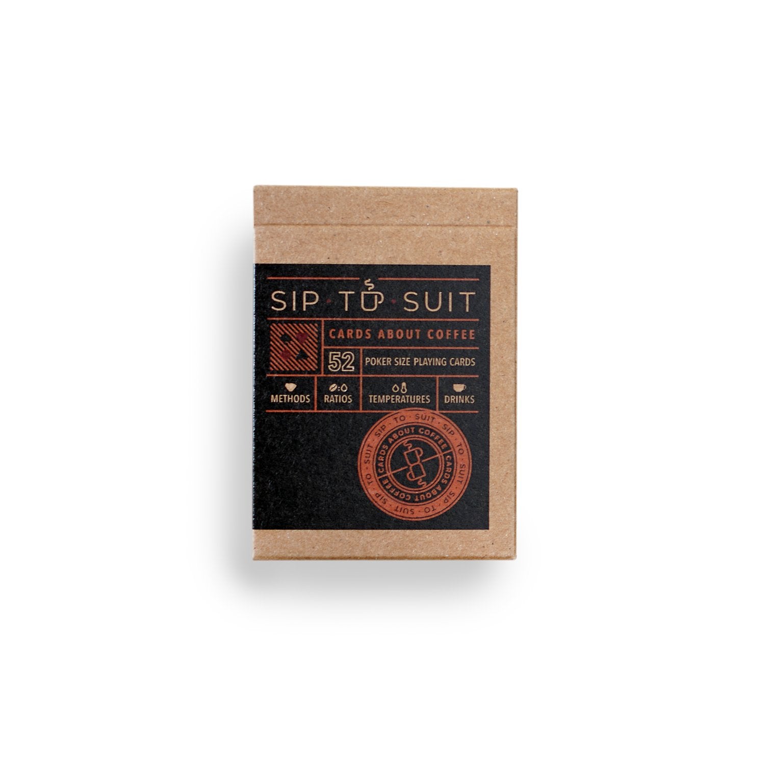 SIP-TO-SUIT Cards About Coffee Standard Edition Deck | Art of Caffeination - Wake Concept Store  