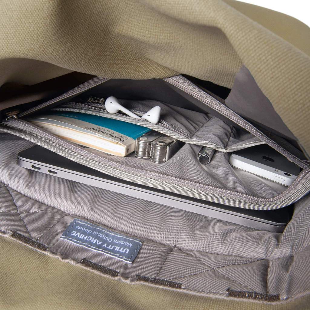 Fold Rolltop Backpack Large 28L | Utility Archive - Wake Concept Store  