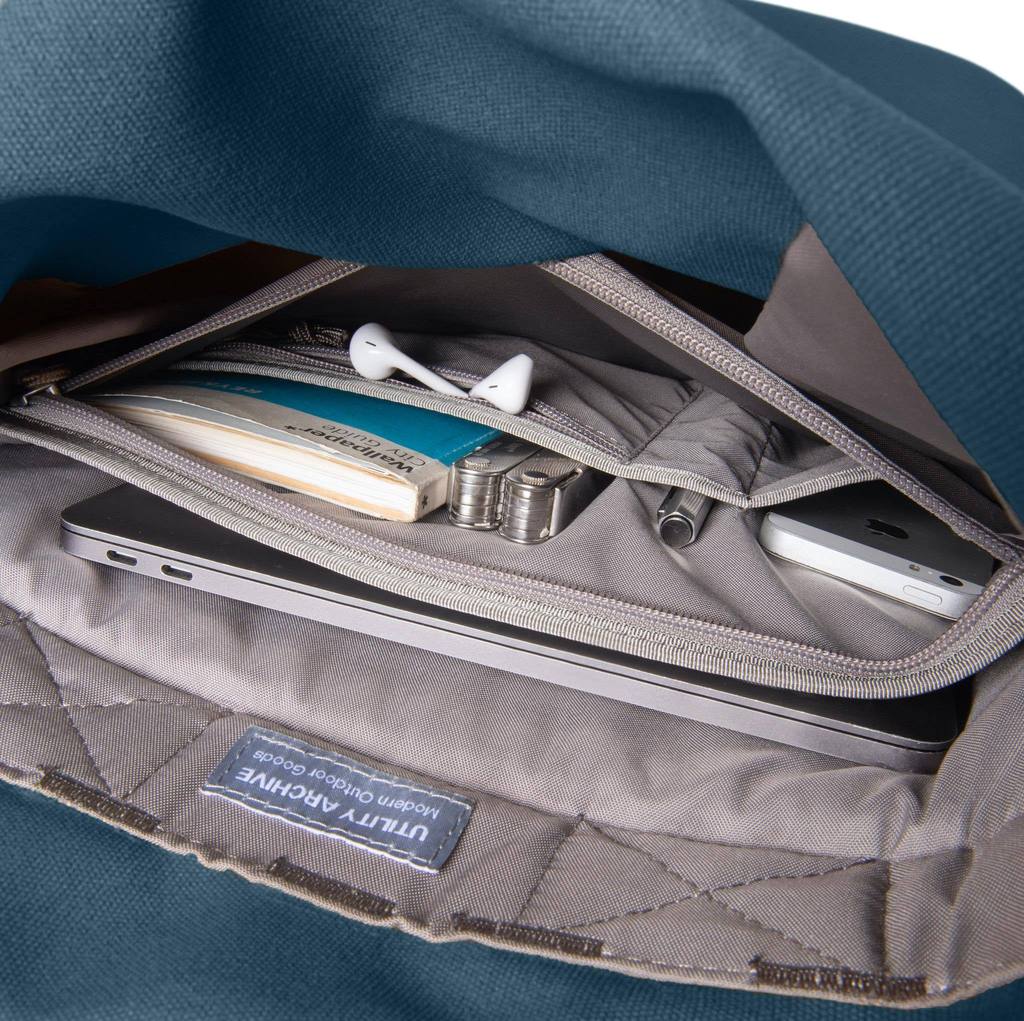 Fold Rolltop Backpack Large 28L | Utility Archive - Wake Concept Store  