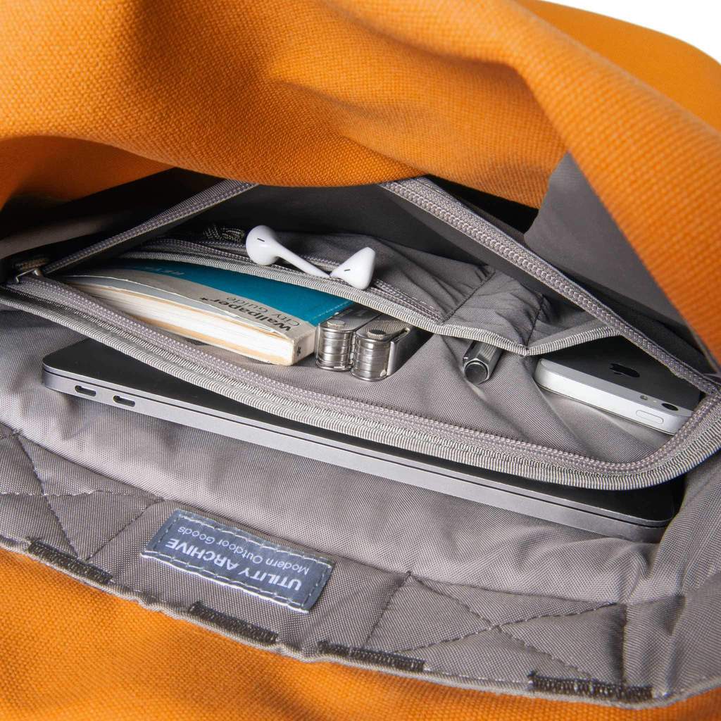 Fold Rolltop Backpack Large 28L | Utility Archive - Wake Concept Store  