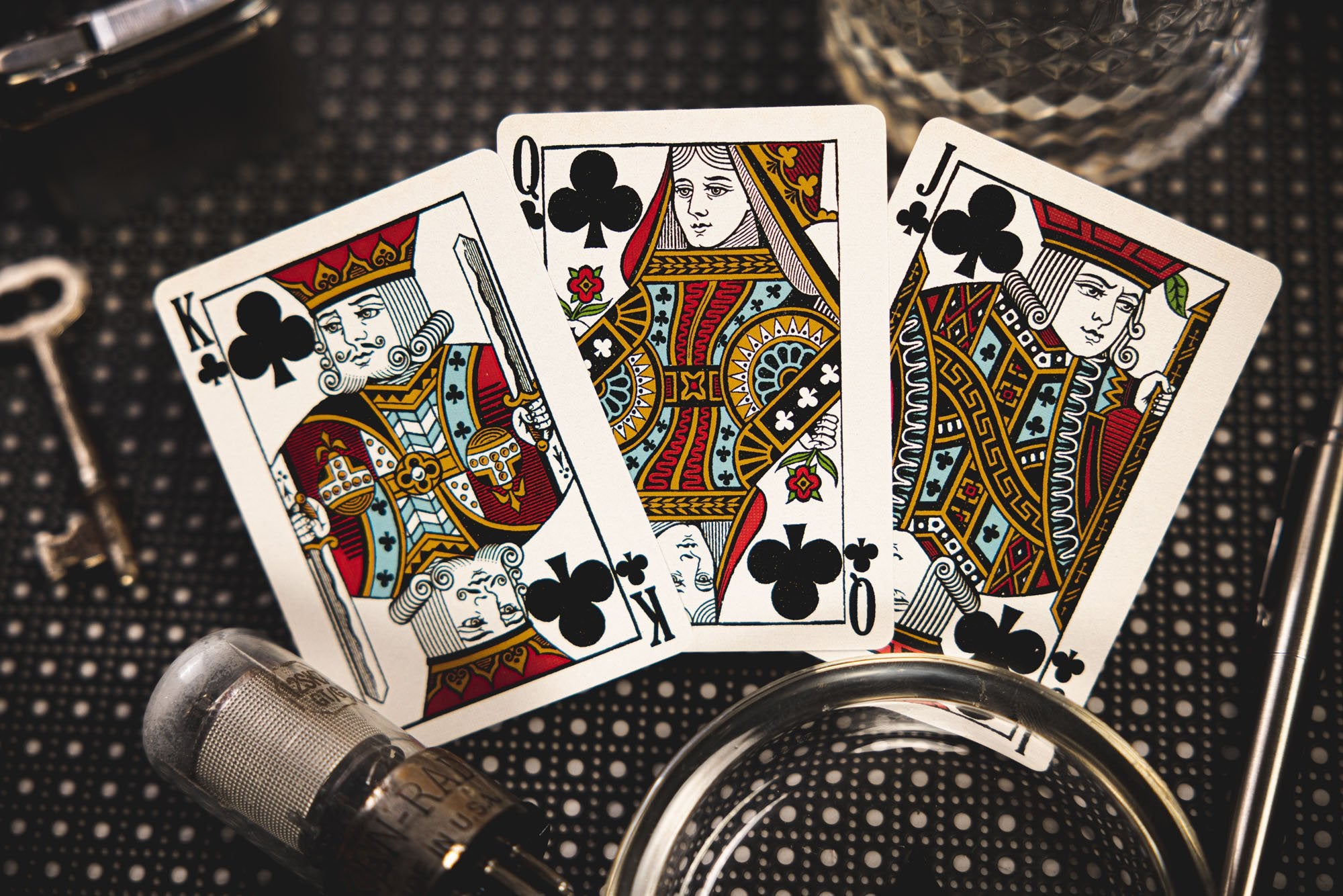 Vol. 7 Table Players - USPCC | Kings Wild Project - Wake Concept Store  