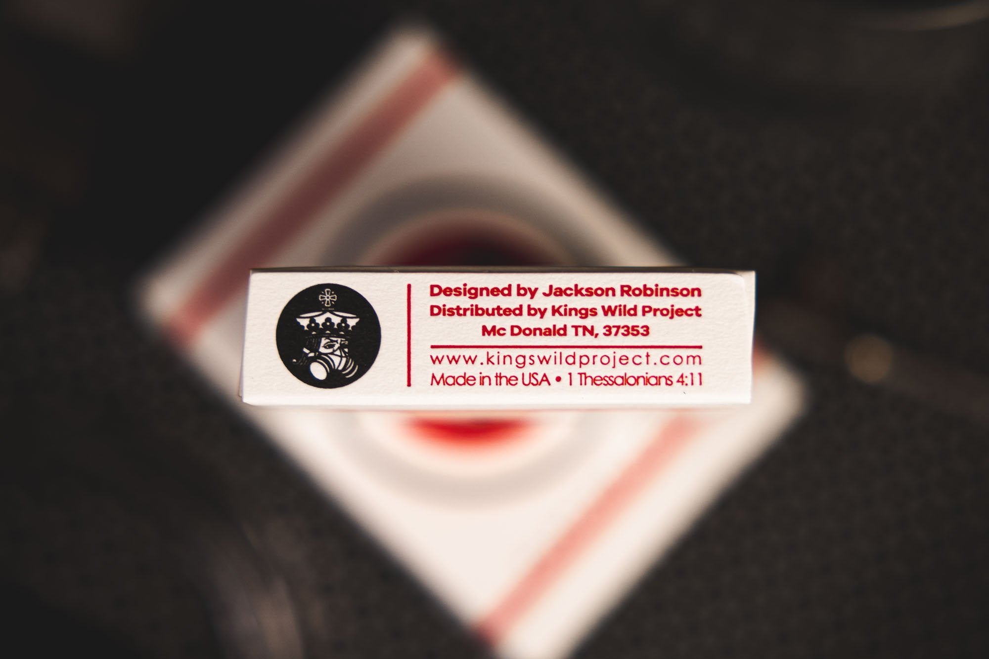 Vol. 7 Table Players - USPCC | Kings Wild Project - Wake Concept Store  