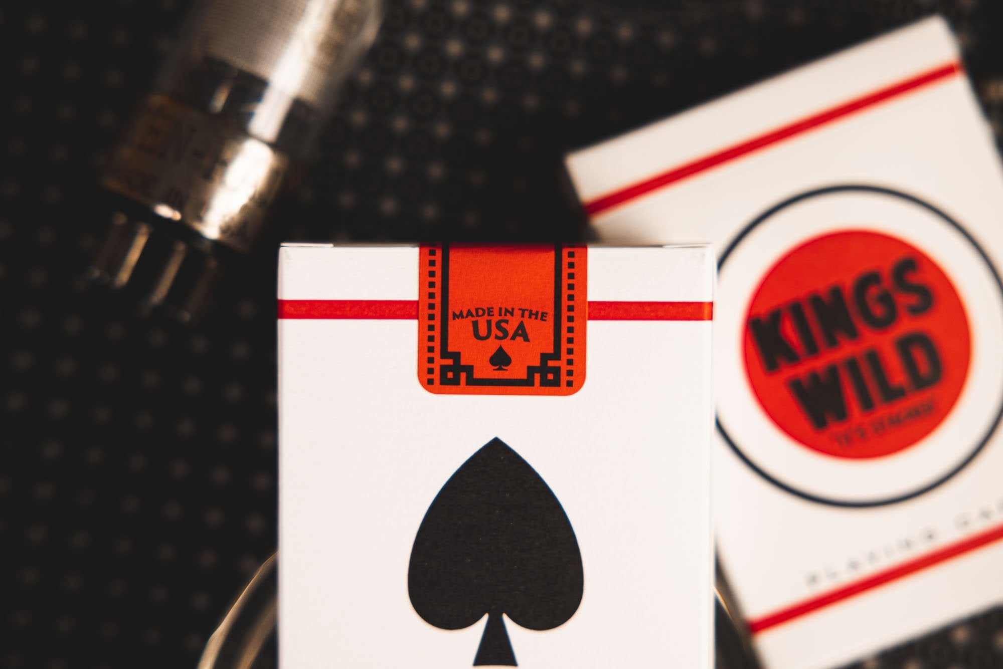 Vol. 7 Table Players - USPCC | Kings Wild Project - Wake Concept Store  