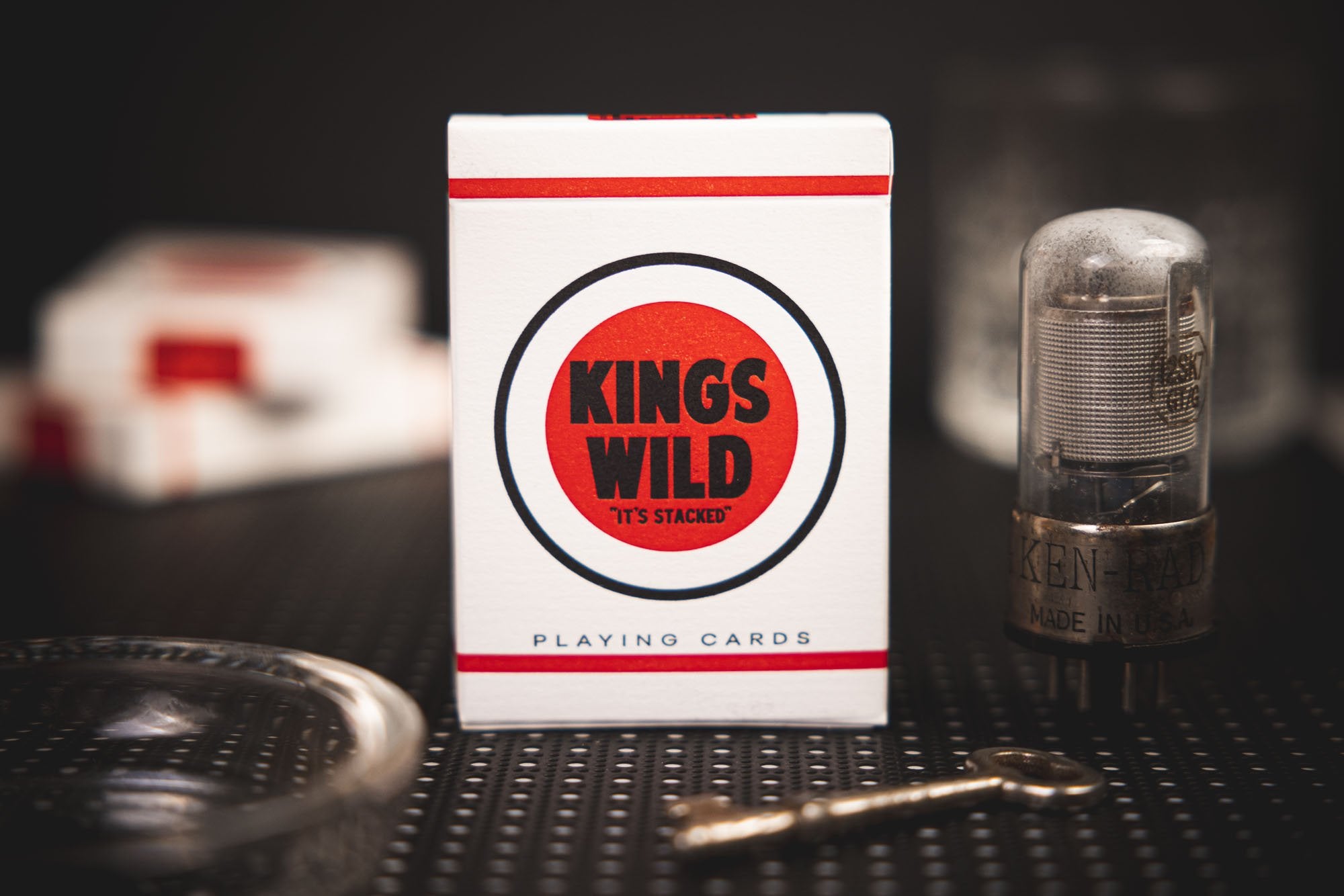Vol. 7 Table Players - USPCC | Kings Wild Project - Wake Concept Store  