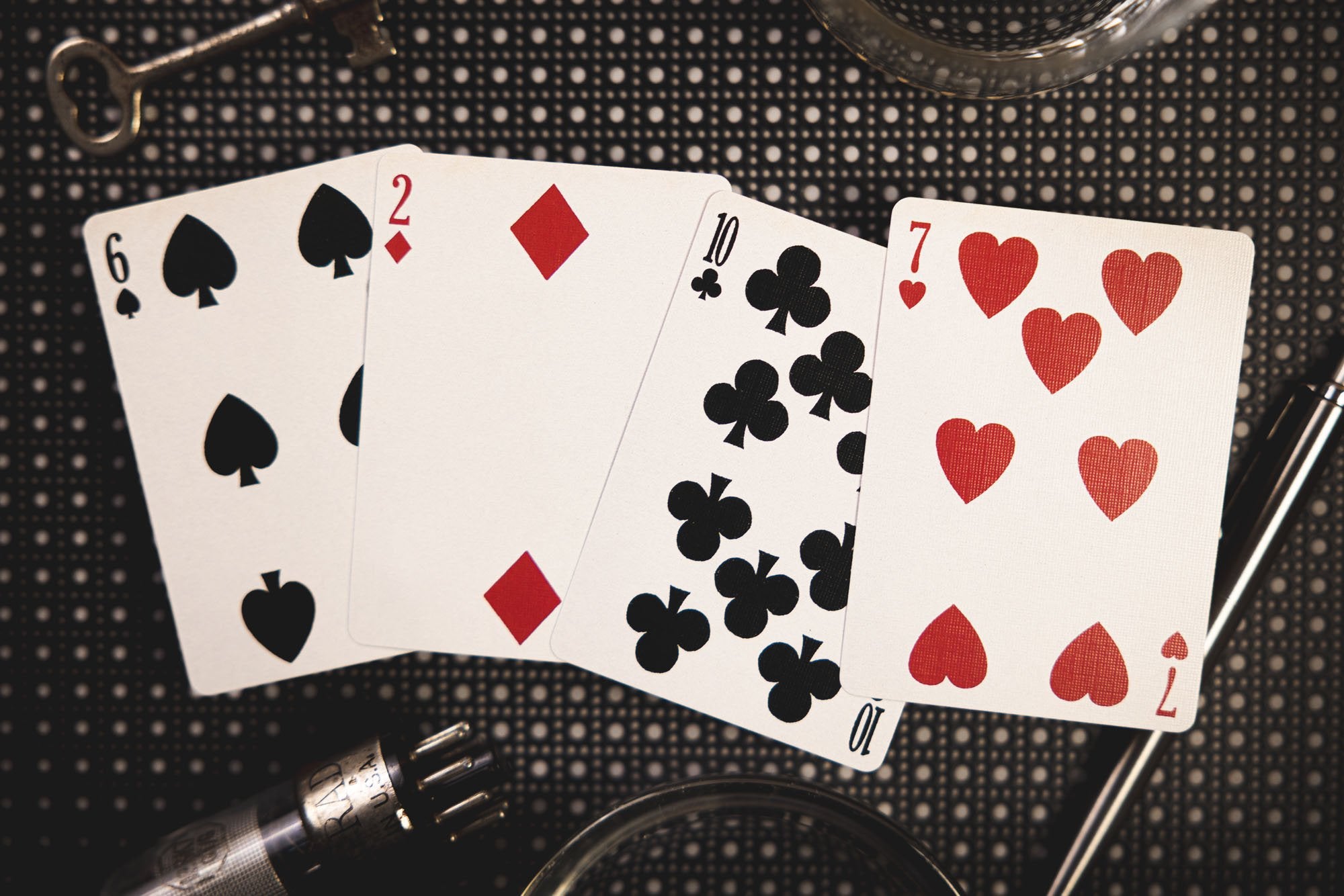 Vol. 7 Table Players - USPCC | Kings Wild Project - Wake Concept Store  