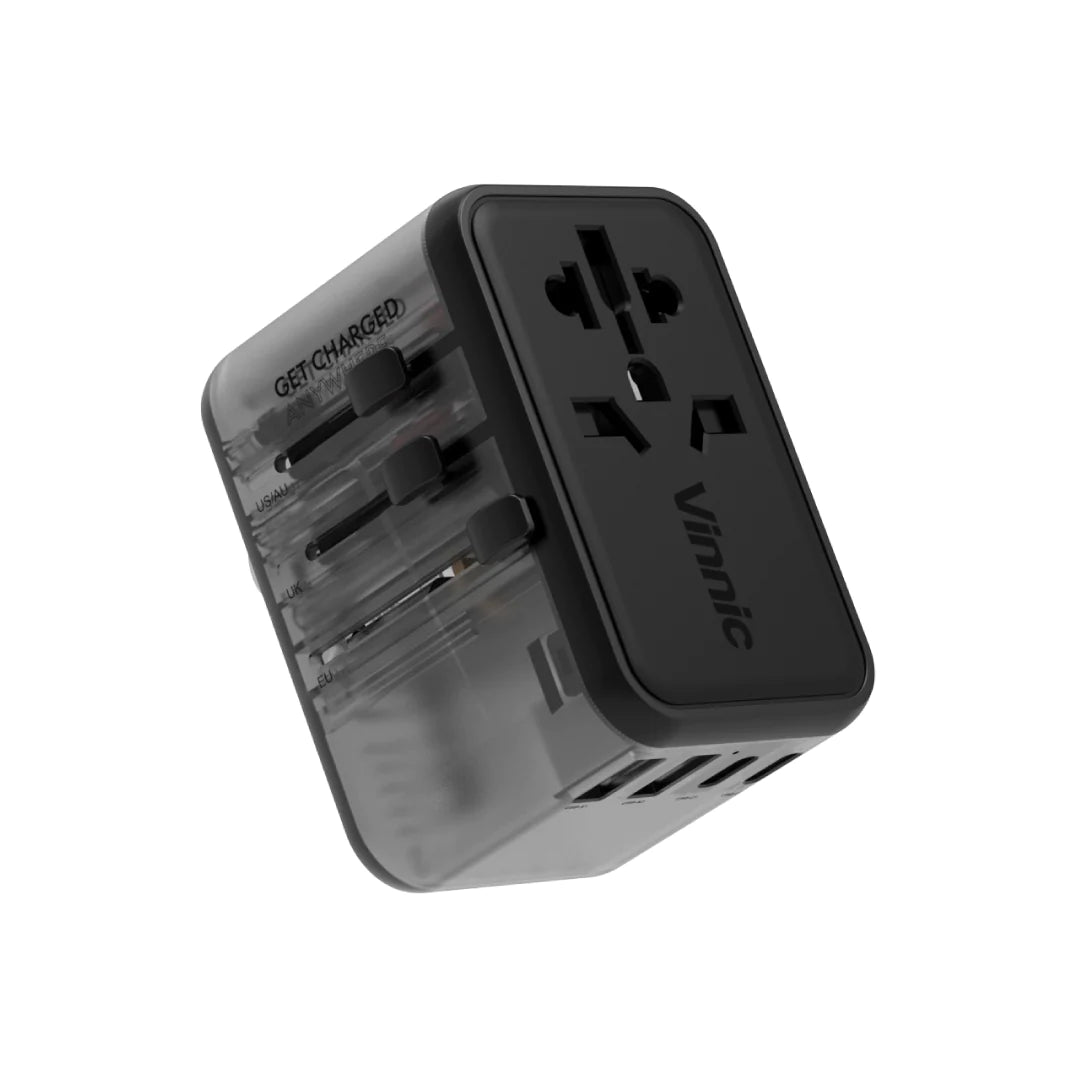 Taboche 65W PD GaN Travel Adapter | Vinnic Power - Wake Concept Store  