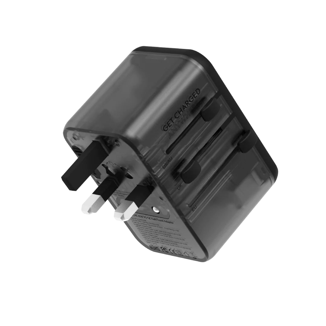 Taboche 65W PD GaN Travel Adapter | Vinnic Power - Wake Concept Store  