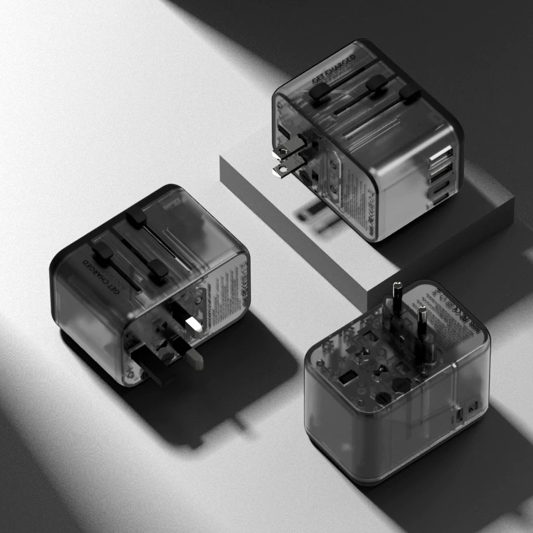 Taboche 65W PD GaN Travel Adapter | Vinnic Power - Wake Concept Store  