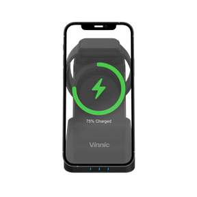 Magsafe 3-in-1 Magnetic Wireless Charger | Vinnic Power - Wake Concept Store  