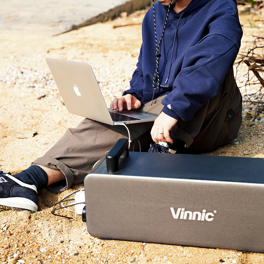 Portable Power Station PS2000W-1958Wh 612,000mAh | Vinnic Power - Wake Concept Store  